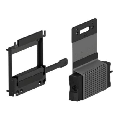 Dell OptiPlex Micro and Thin Client VESA Mount w/Adapter Bracket Black