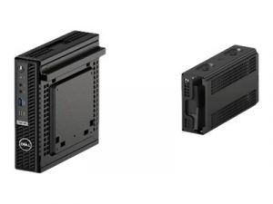 Dell OptiPlex Micro and Thin Client Dual VESA Mount w/Adapter Bracket Black