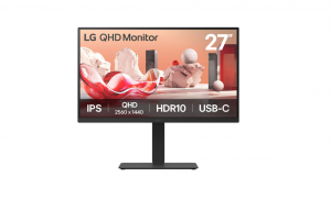 LG 27BA75QB-B 27 " IPS 16:9 100 Hz 5 ms 2560 x 1440 pixels 280 cd/m² HDMI ports quantity 1 Black
