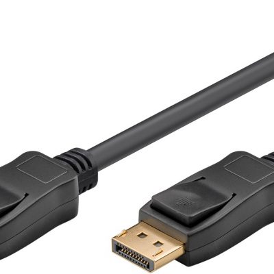 Goobay DisplayPort to DisplayPort Connector Cable 64799 Black 3 m