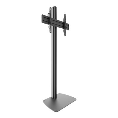 EDBAK Floor stand STDV100 Height adjustment, Tilt Black
