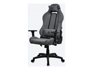 Arozzi Torretta SoftFabric Gaming Chair Soft Fabric Ash