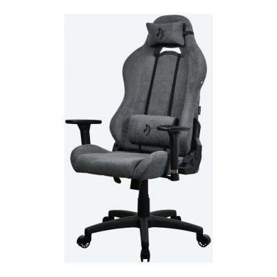Arozzi Torretta SoftFabric Gaming Chair Soft Fabric Ash