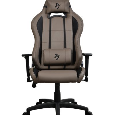 Arozzi Torretta SoftPU Arozzi Gaming Chair Frame material: Metal; Wheel base: Nylon; Upholstery: Soft PU Brown