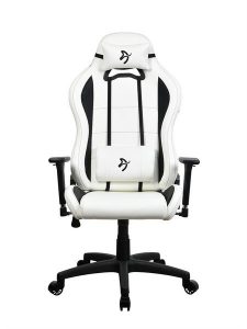 Arozzi Torretta SoftPU Arozzi Gaming Chair Frame material: Metal; Wheel base: Nylon; Upholstery: Soft PU White