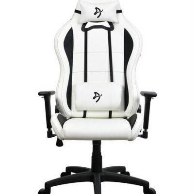 Arozzi Torretta SoftPU Arozzi Gaming Chair Frame material: Metal; Wheel base: Nylon; Upholstery: Soft PU White