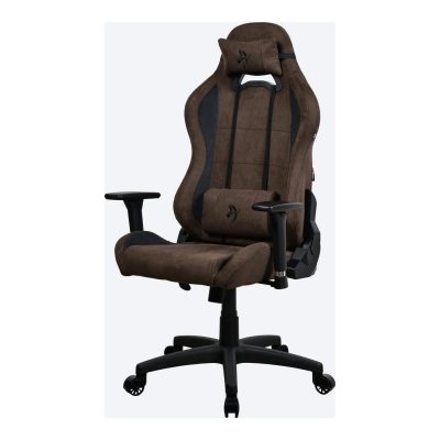 Arozzi Torretta SuperSoft Gaming Chair Frame material: Metal; Wheel base: Nylon; Upholstery: Supersoft Brown