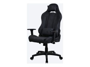 Arozzi Torretta SuperSoft Gaming Chair Frame material: Metal; Wheel base: Nylon; Upholstery: Supersoft Pure Black