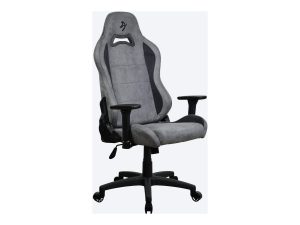 Arozzi Torretta SuperSoft Gaming Chair Frame material: Metal; Wheel base: Nylon; Upholstery: Supersoft Anthracite