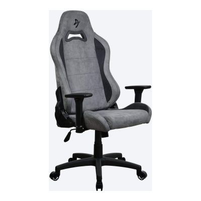 Arozzi Torretta SuperSoft Gaming Chair Frame material: Metal; Wheel base: Nylon; Upholstery: Supersoft Anthracite