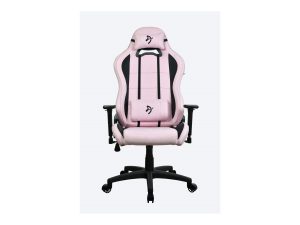 Arozzi Torretta SuperSoft Arozzi Gaming Chairs Frame material: Metal; Wheel base: Nylon; Upholstery: Supersoft Pink