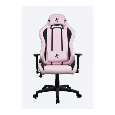 Arozzi Torretta SuperSoft Arozzi Gaming Chairs Frame material: Metal; Wheel base: Nylon; Upholstery: Supersoft Pink