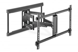 Digitus Wall mount 37-80 " Maximum weight (capacity) 60 kg Black