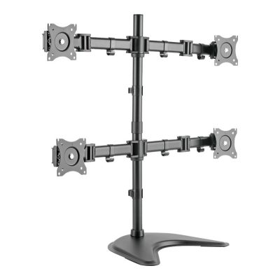 Digitus Desk Mount DA-90364 Tilt, swivel, rotate Black