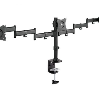 Digitus Desk Mount DA-90362 Tilt, Height adjustment, Rotate 15-27 " Black