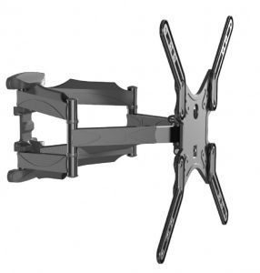 Gembird Wall mount WM-60ST-01 Tilt, swivel, rotate 32-60 " Maximum weight (capacity) 36.4 kg Black