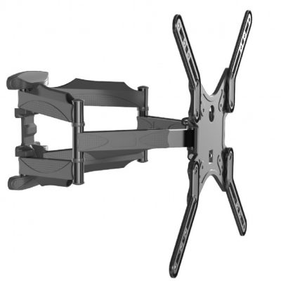 Gembird Wall mount WM-60ST-01 Tilt, swivel, rotate 32-60 " Maximum weight (capacity) 36.4 kg Black