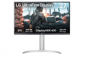 LG 27UP650K-W 27 " IPS UHD 16:9 60 Hz 5 ms 3840 x 2160 pixels 400 cd/m² HDMI ports quantity 2