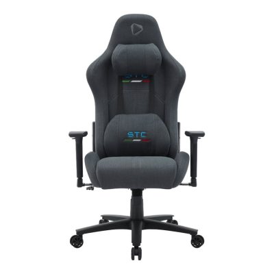 Onex Gaming chairs Onex Gaming chairs Short Pile Linen Graphite