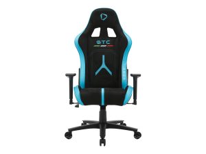 Onex STC Alcantara L Series Gaming chairs Air Suede; PVC; Nylon caster; Metal Black/Blue