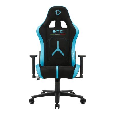 Onex STC Alcantara L Series Gaming chairs Air Suede; PVC; Nylon caster; Metal Black/Blue