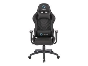Onex GX220 AIR Series Gaming chairs PVC; Nylon caster; Metal Black