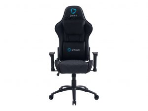 Onex GX330 Series Onex Gaming chairs PVC; Nylon caster; Metal Black