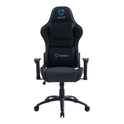 Onex GX330 Series Onex Gaming chairs PVC; Nylon caster; Metal Black