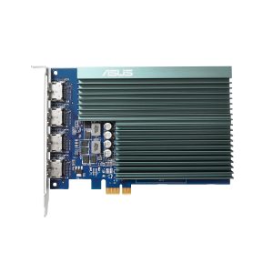 Asus GT730-4H-SL-2GD5 NVIDIA 2 GB GeForce GT 730 GDDR5 HDMI ports quantity 4 PCI Express 2.0 Memory clock speed 5010 MHz Processor frequency 902 MHz