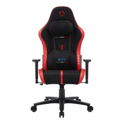 Onex STC Alcantara L Series Onex Gaming chairs AirSuede Black/Red