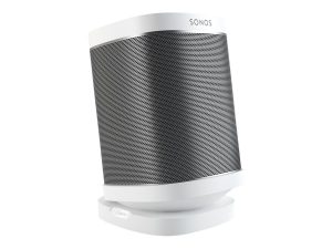 Vogels SOUND 4113 Table-top Speaker Stand for Sonos One & Play:1, White Vogels