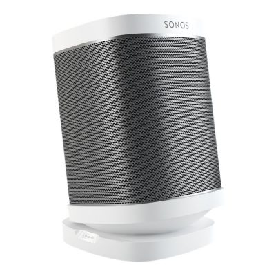 Vogels SOUND 4113 Table-top Speaker Stand for Sonos One & Play:1, White Vogels