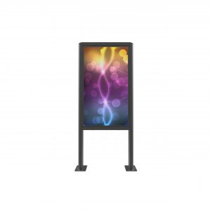 EDBAK Floor stand POK101 55 " Maximum weight (capacity) 80 kg Black