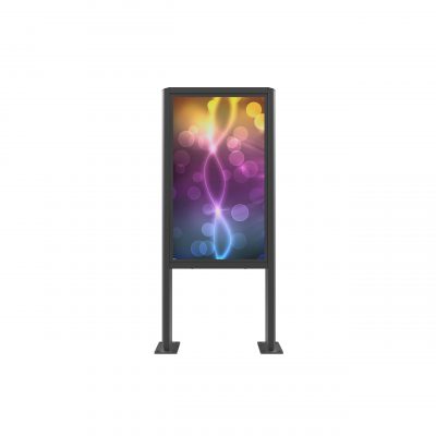 EDBAK Floor stand POK101 55 " Maximum weight (capacity) 80 kg Black
