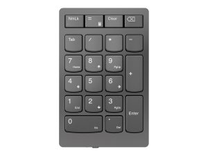 Lenovo Professional Go Wireless Numeric Keypad Numeric Keypad Wireless Storm Grey