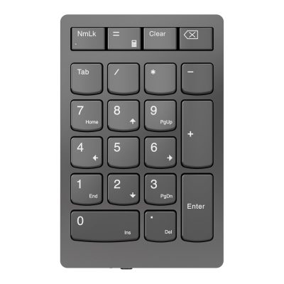 Lenovo Professional Go Wireless Numeric Keypad Numeric Keypad Wireless Storm Grey