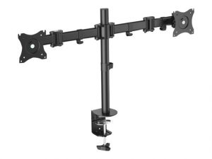 Digitus Desk Mount DA-90349 Adjustable Height, Rotate, Tilt Black
