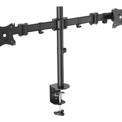 Digitus Desk Mount DA-90349 Adjustable Height, Rotate, Tilt Black