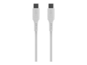 Fixed Liquid Silicone Cable, 60W FIXDLS-CC12-WH White