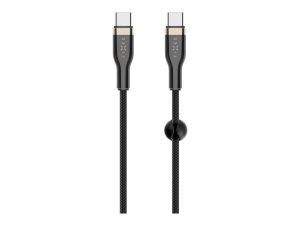 Fixed Braided Cable, 100W FIXDB-CC12-BK Black