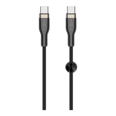 Fixed Braided Cable, 100W FIXDB-CC12-BK Black