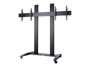 EDBAK Floor stand TRV300 Trolleys & Stands 42-55 " Black