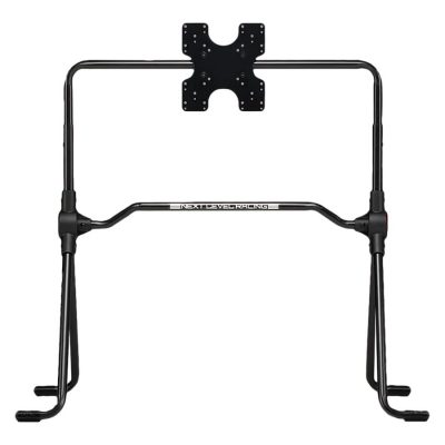 Next Level Racing Floor stand NLR-A020 Height adjustment, Tilt 55 " Black/Red