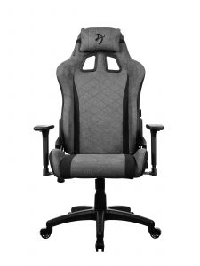 Arozzi Avanti SoftFabric Gaming Chair Soft Fabric Ash
