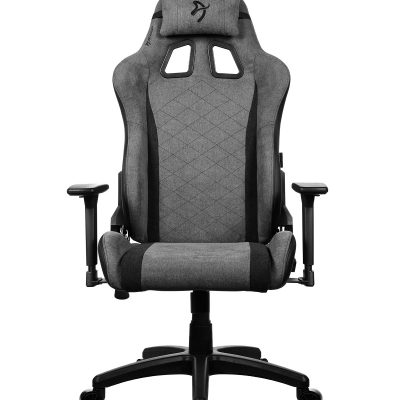 Arozzi Avanti SoftFabric Gaming Chair Soft Fabric Ash