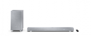 Sharp 3.1.2 Dolby Atmos/DTS:X Soundbar with Wireless Subwoofer HT-SBW53121(SL) Bluetooth