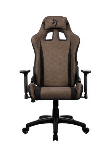 Arozzi Avanti SoftFabric Gaming Chair Soft Fabric Brown