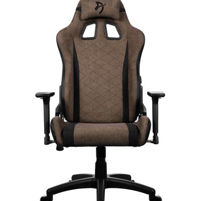 Arozzi Avanti SoftFabric Gaming Chair Soft Fabric Brown