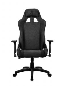 Arozzi Avanti SoftFabric Gaming Chair Soft Fabric Dark Grey