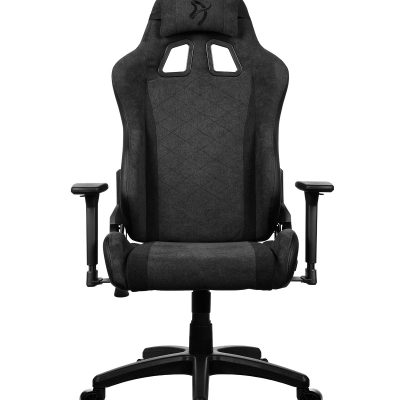 Arozzi Avanti SoftFabric Gaming Chair Soft Fabric Dark Grey